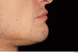 Groom references of Max Dior chin mouth stubble beard 0011.jpg